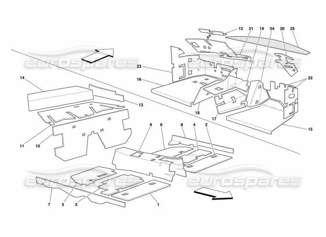 part diagram containing part number 66355100