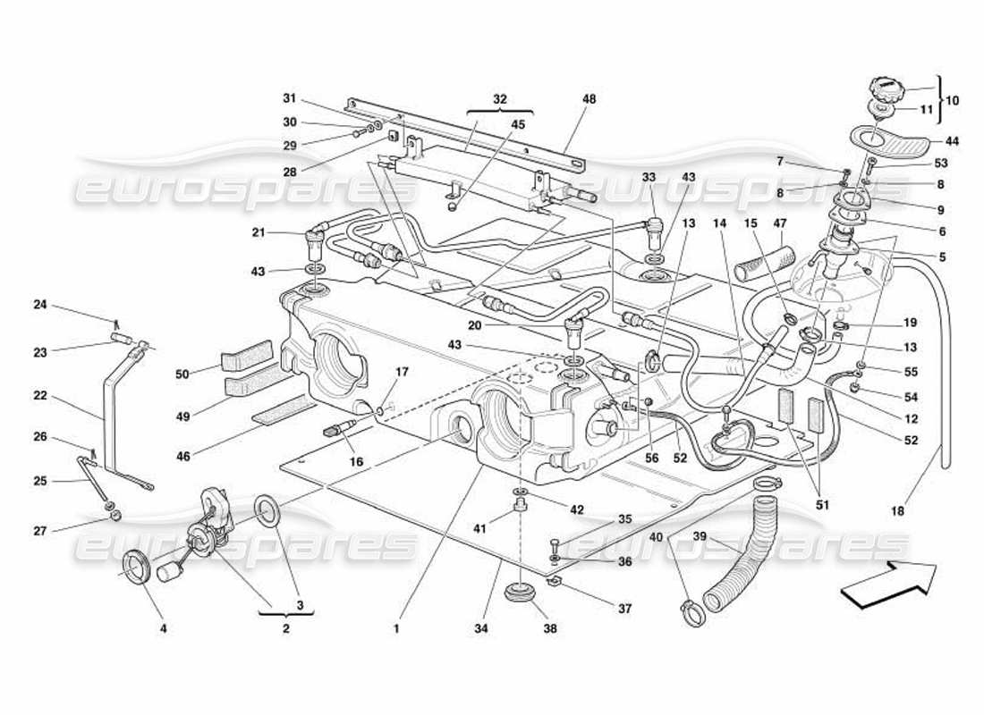 part diagram containing part number 182265