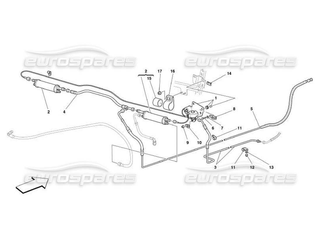 part diagram containing part number 181267