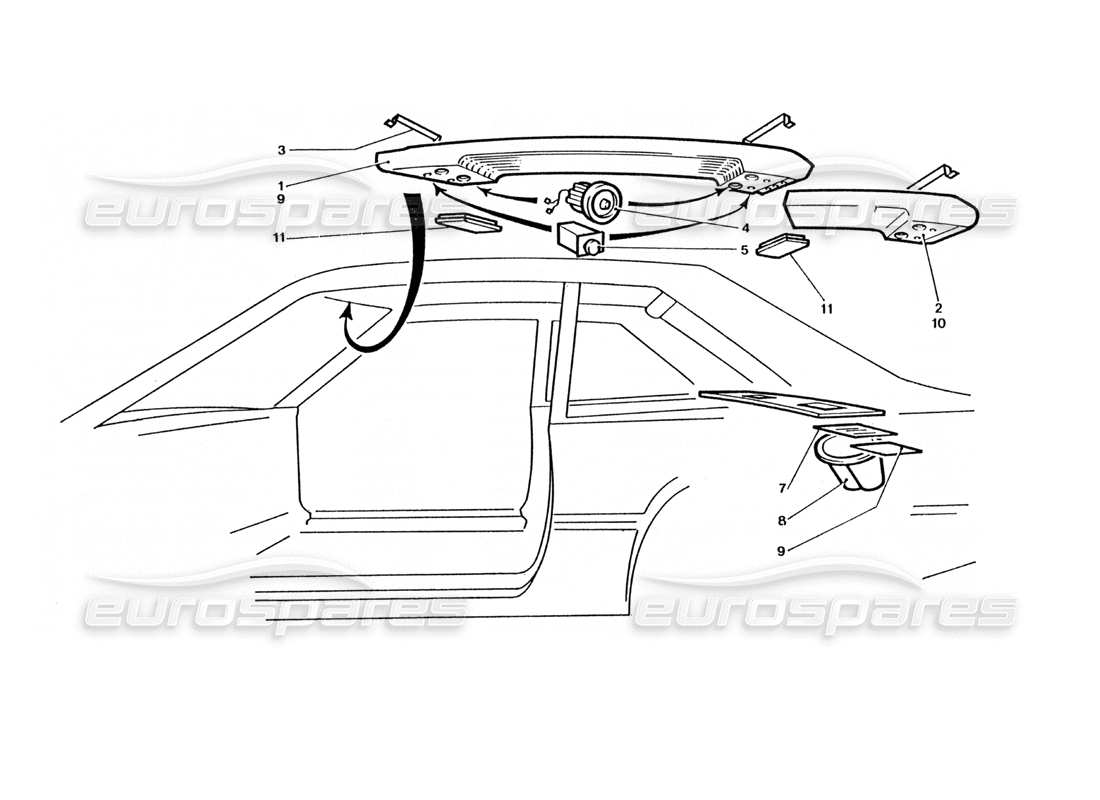 part diagram containing part number 415-80-884-00