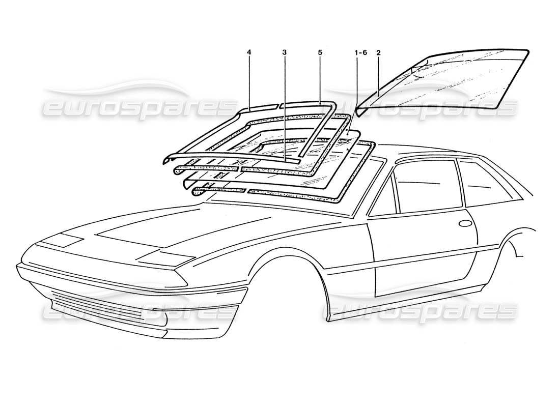 part diagram containing part number 255-40-004-00