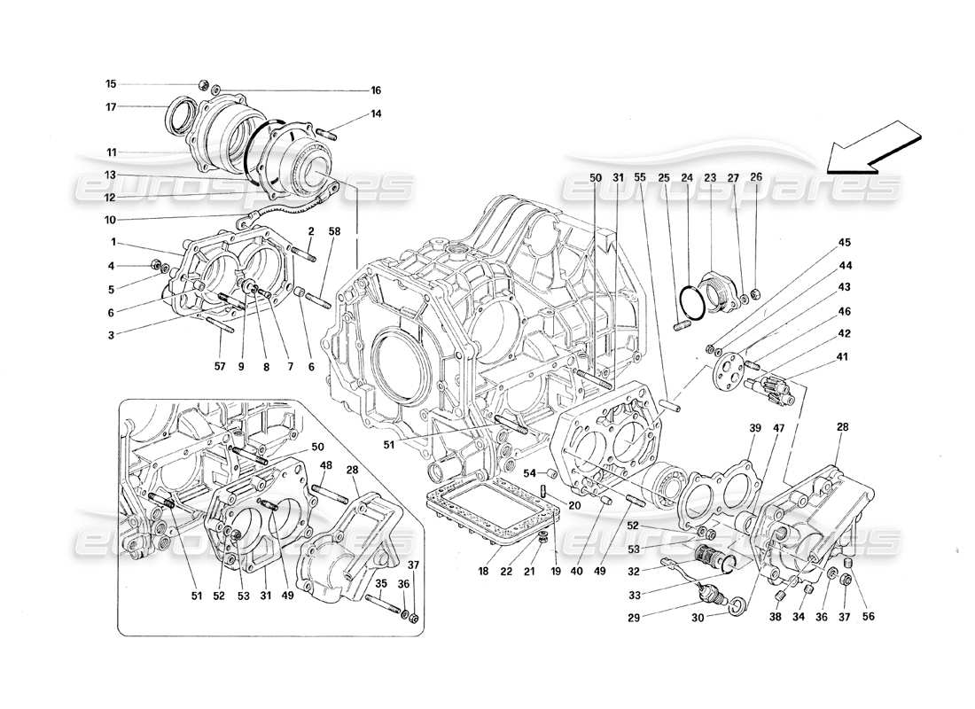 part diagram containing part number 13544324