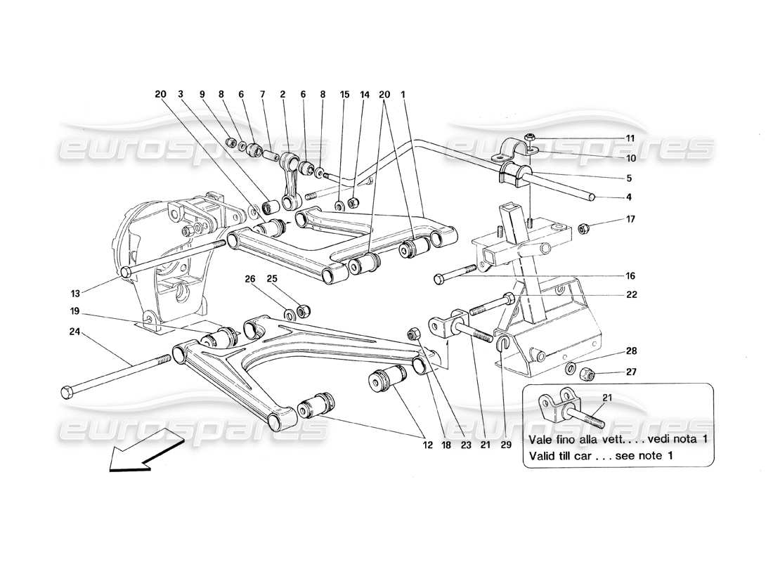 part diagram containing part number 159399