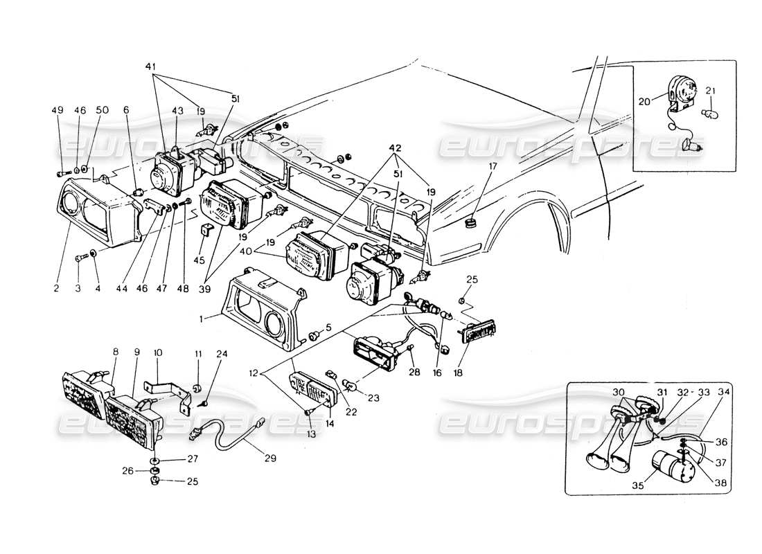 part diagram containing part number 313120403