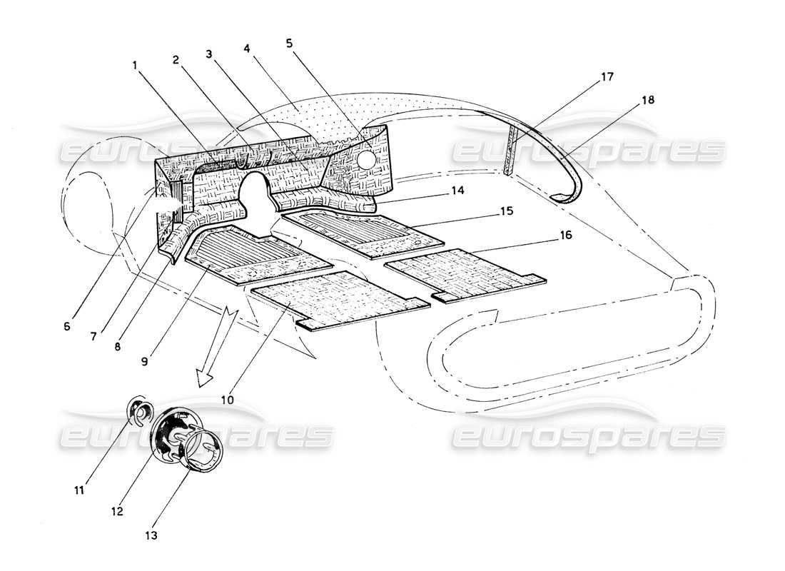 part diagram containing part number 20-36-05