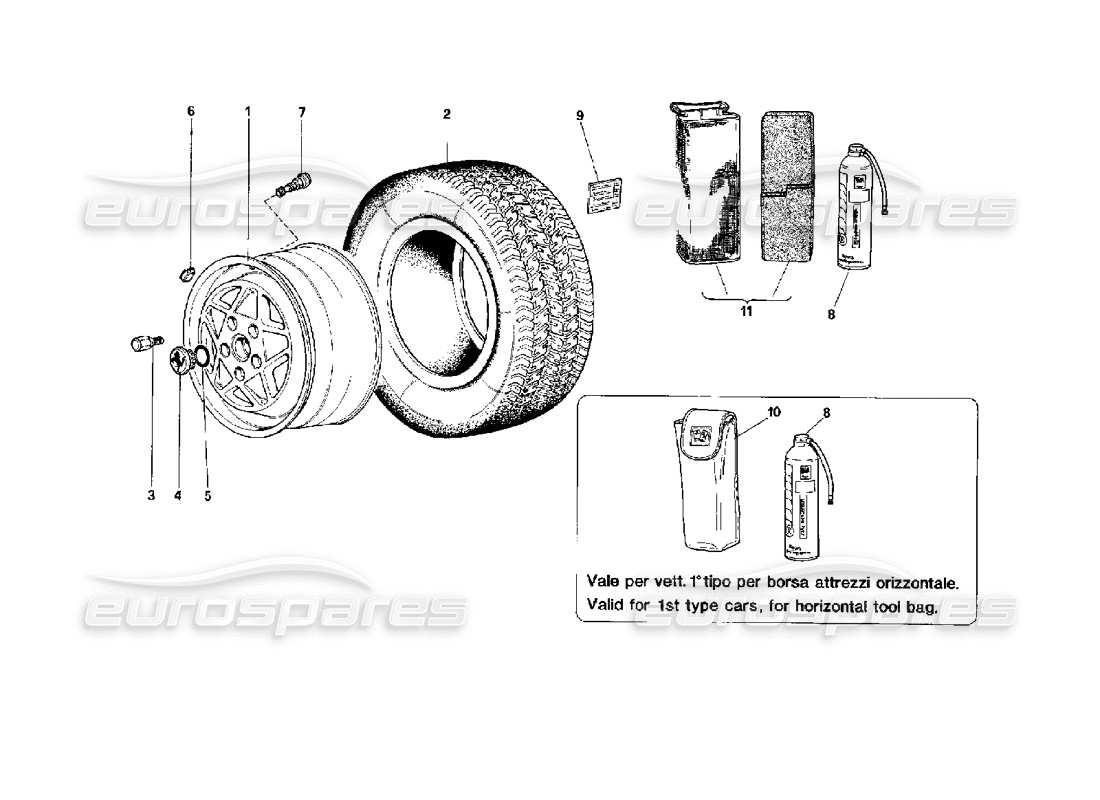 part diagram containing part number 145438