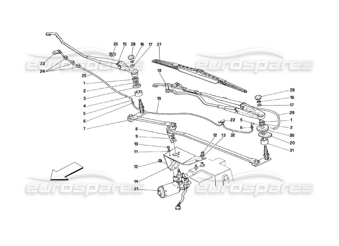 part diagram containing part number 50103100