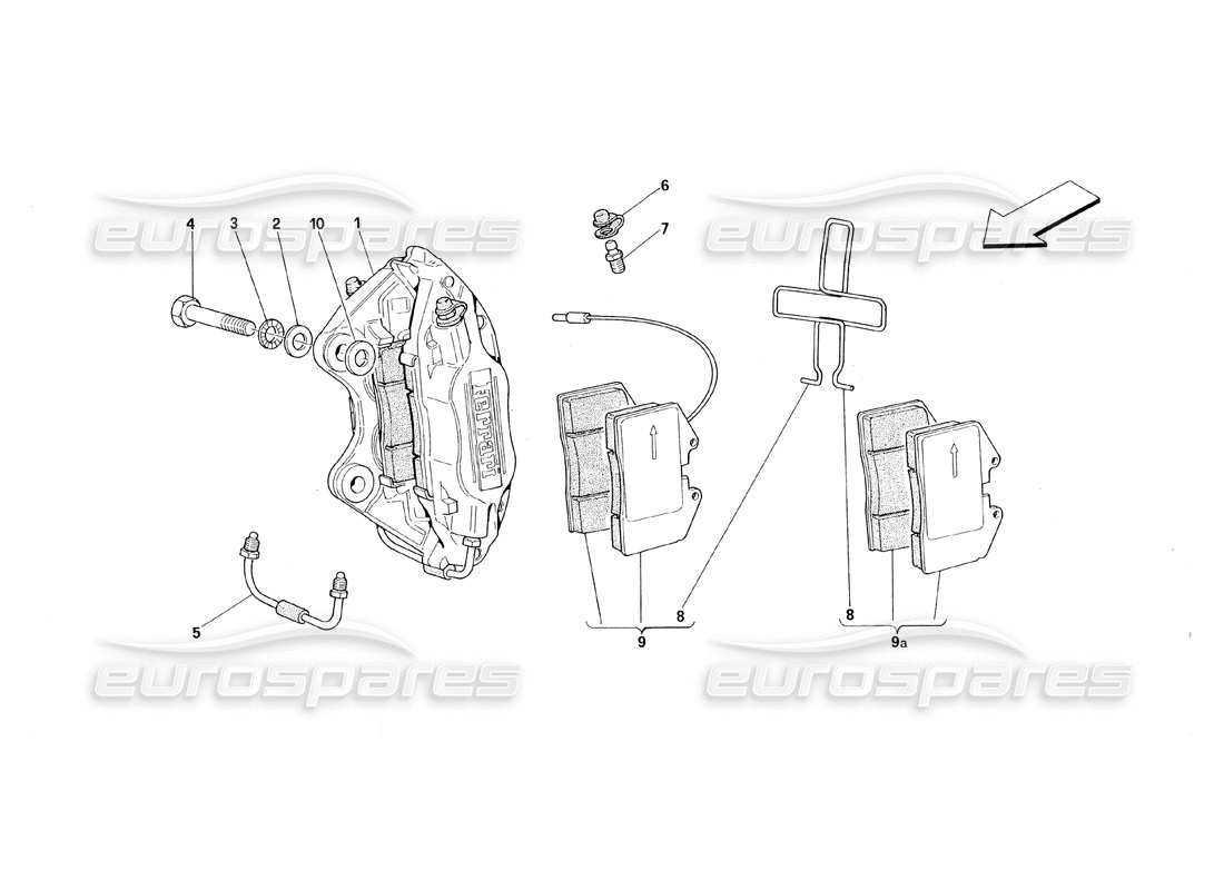 part diagram containing part number 70000803