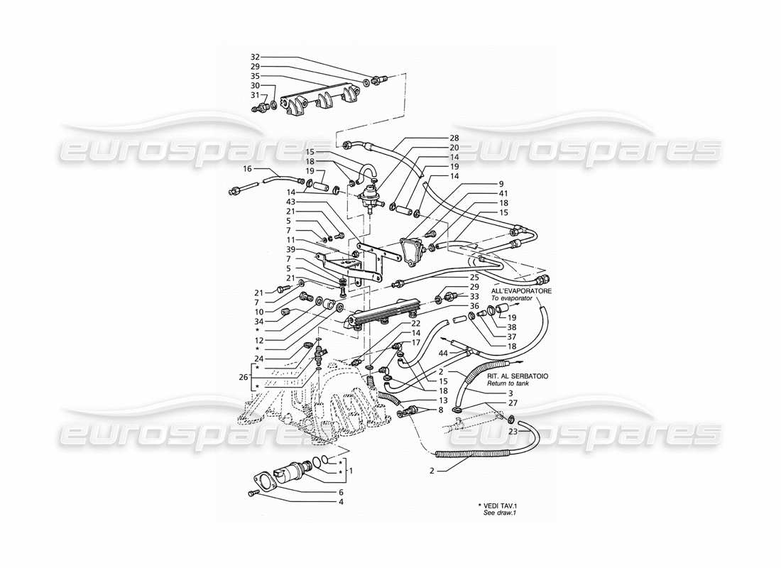 part diagram containing part number 495061000