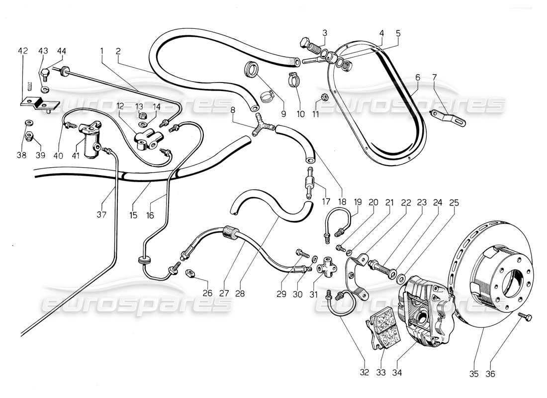 part diagram containing part number 003220800