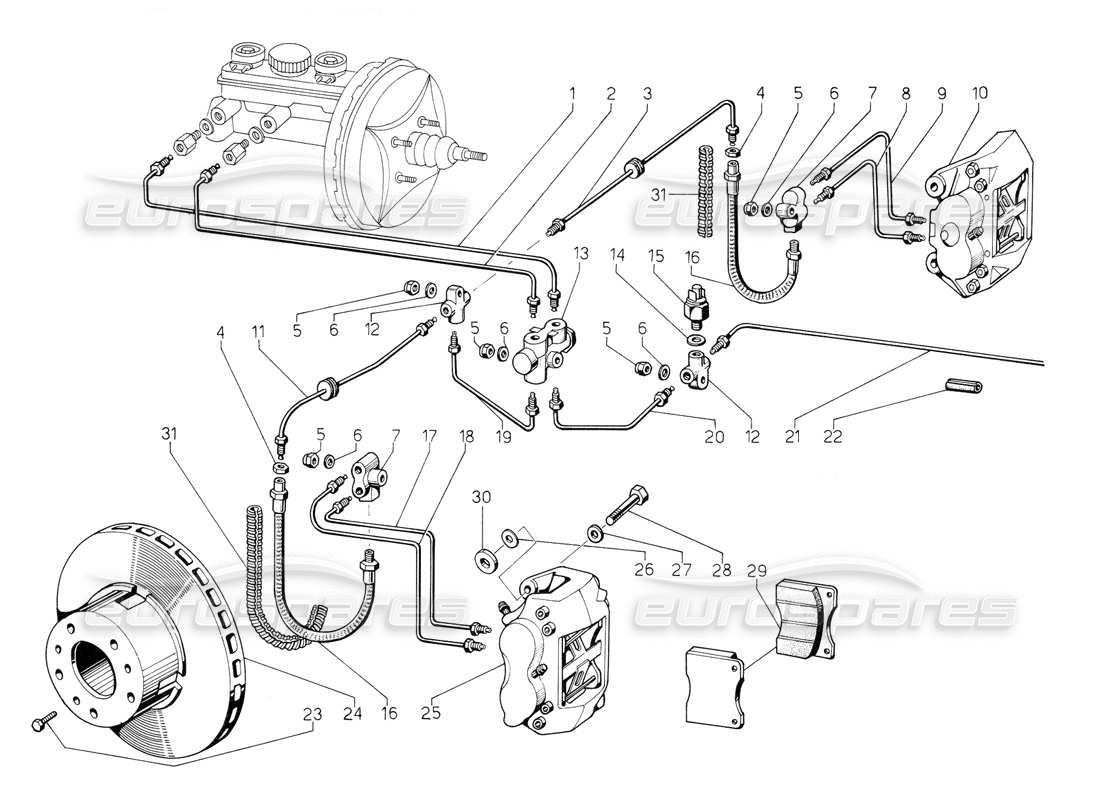 part diagram containing part number 003108676