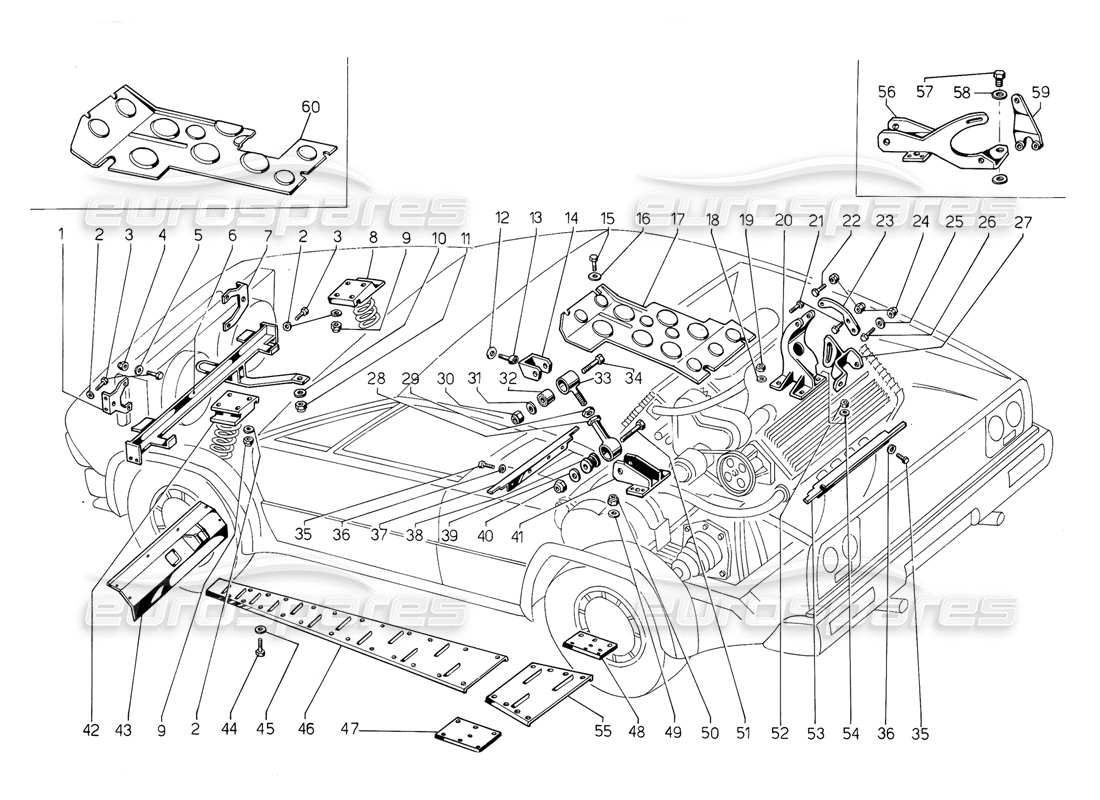 part diagram containing part number 004111951