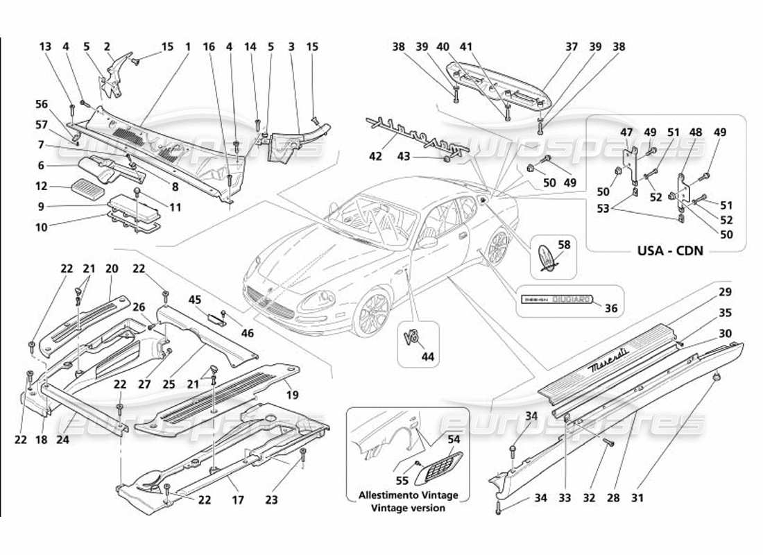 part diagram containing part number 13274214