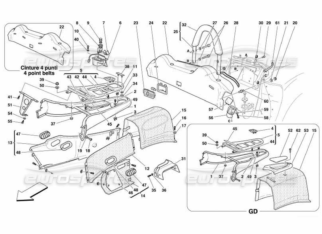 part diagram containing part number 15901570