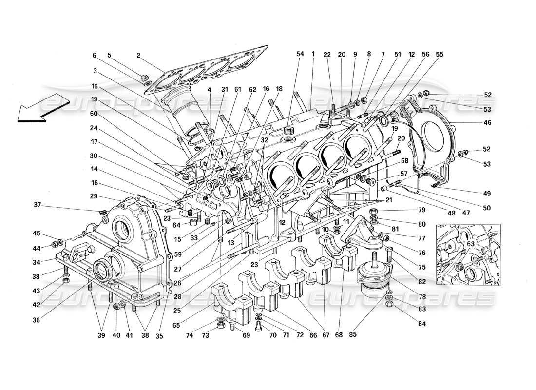 part diagram containing part number 136270