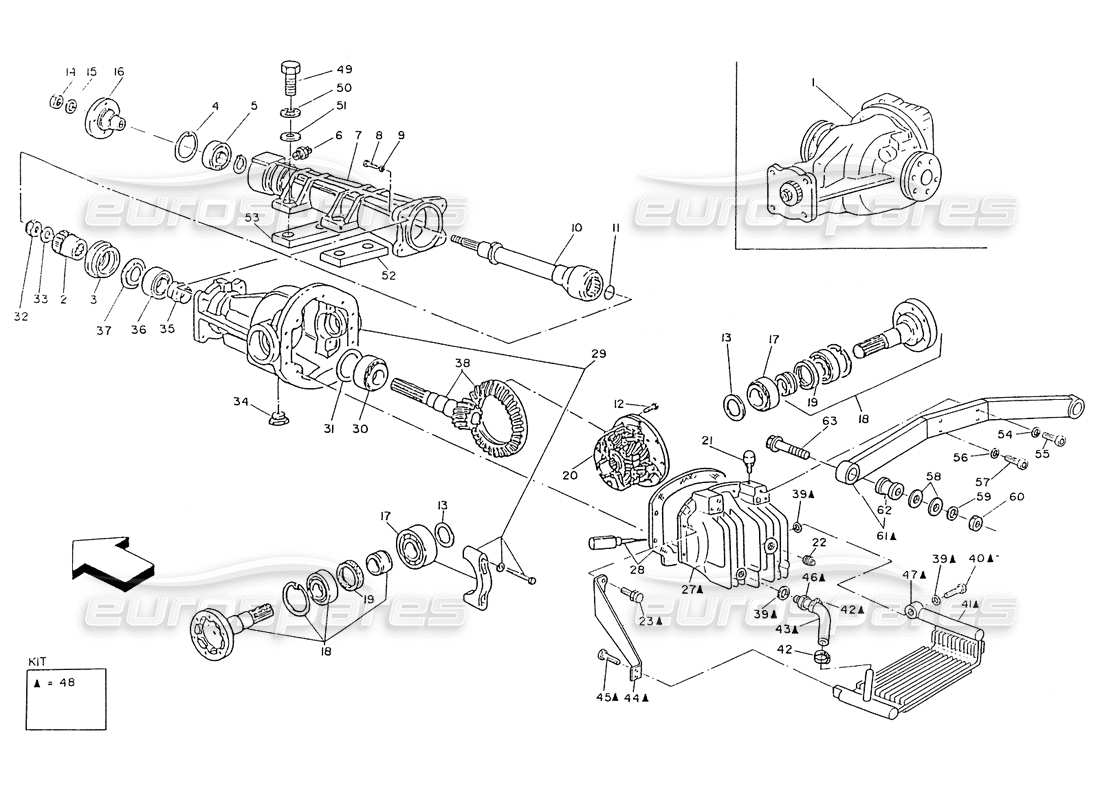 part diagram containing part number 316220351