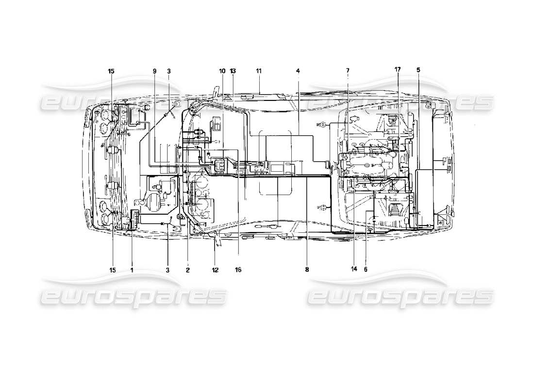 part diagram containing part number 142023