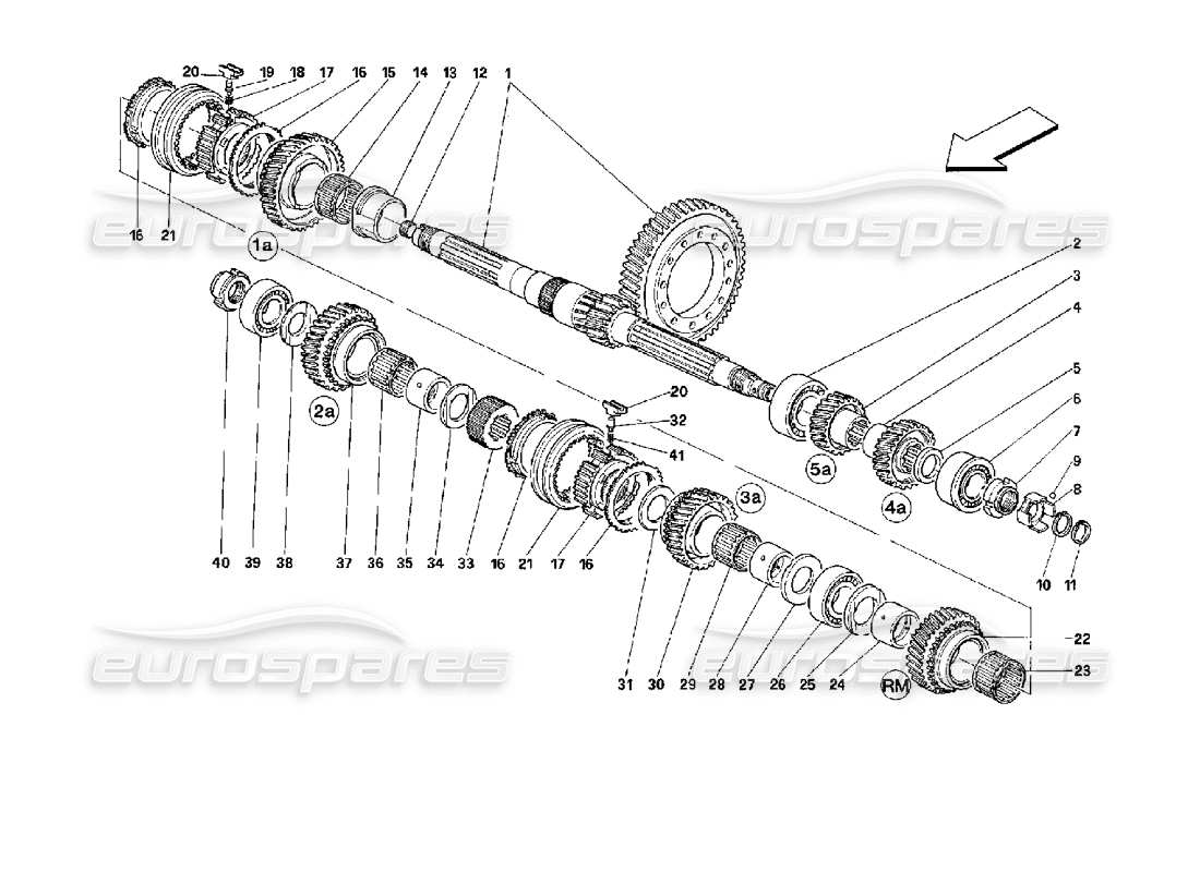 part diagram containing part number 70000590