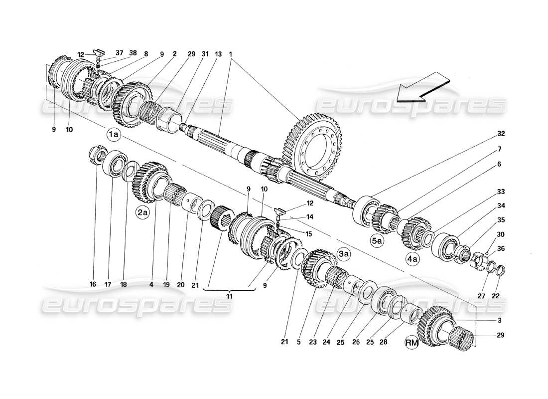 part diagram containing part number 131881