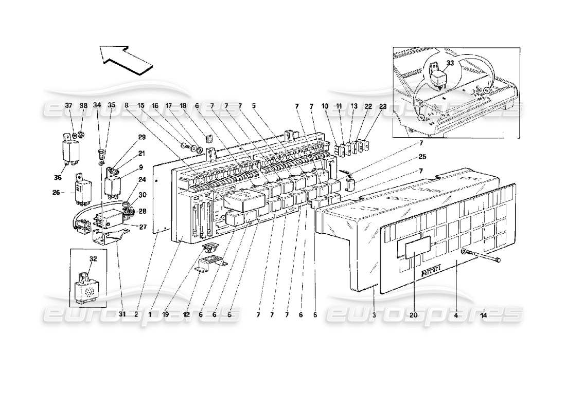 part diagram containing part number 145348