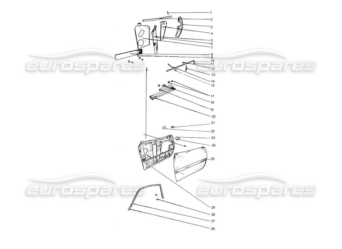 part diagram containing part number 0300313