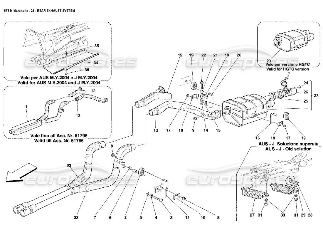 part diagram containing part number 181797