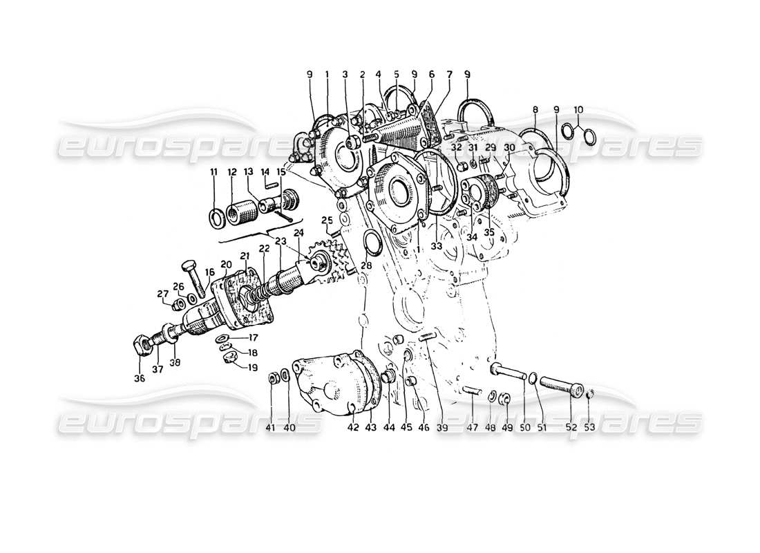 part diagram containing part number 22487