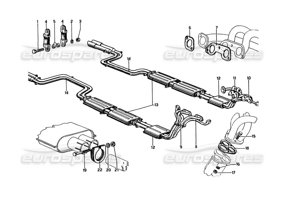 part diagram containing part number 20341