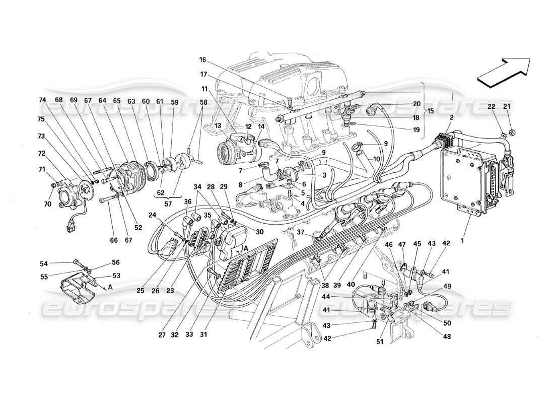 part diagram containing part number 137508