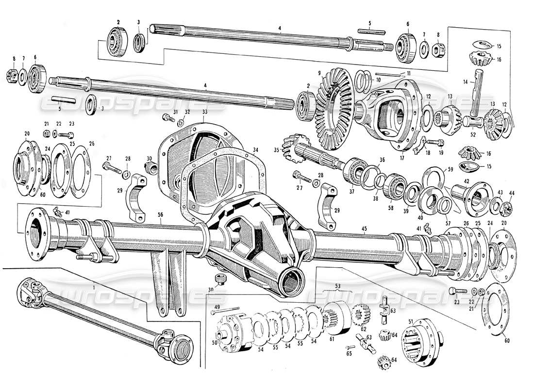 part diagram containing part number ant/48281