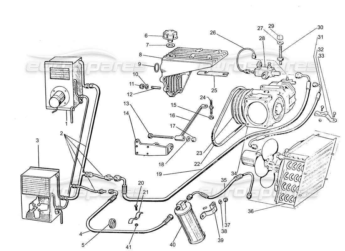 part diagram containing part number 004505245d