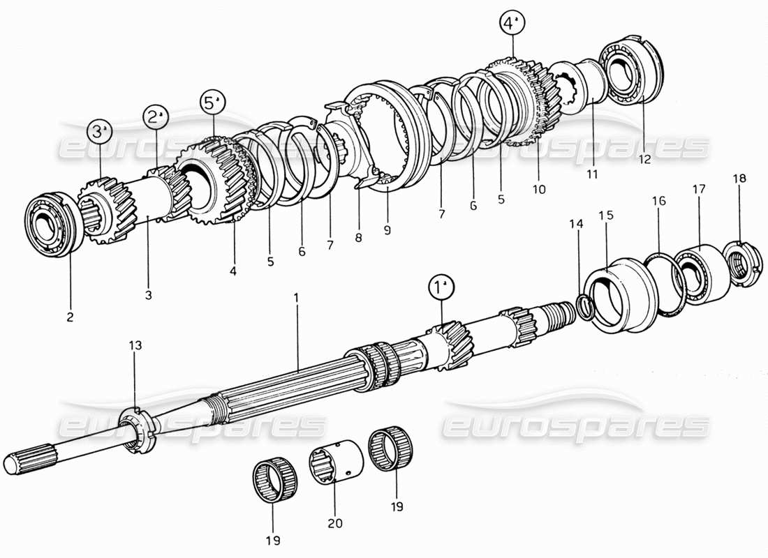 part diagram containing part number 521122