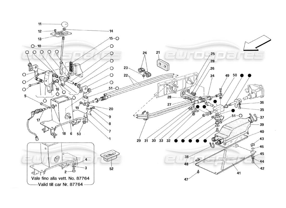 part diagram containing part number 137476