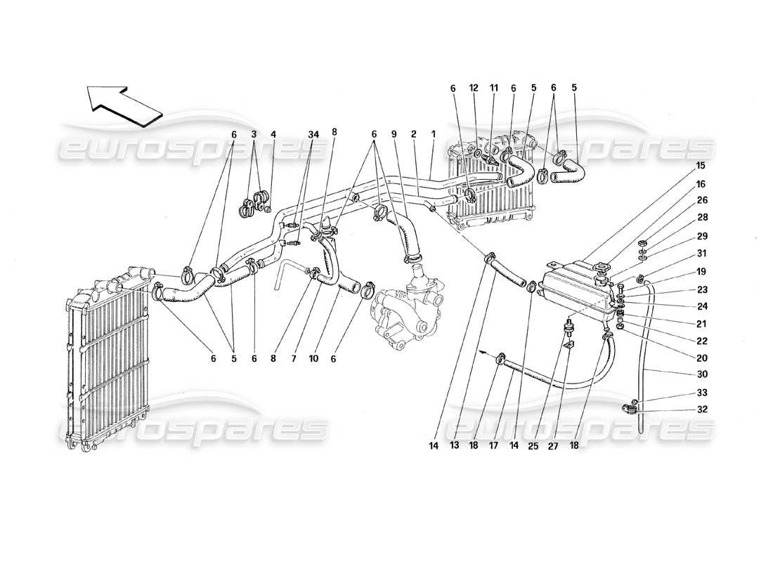 part diagram containing part number 122219