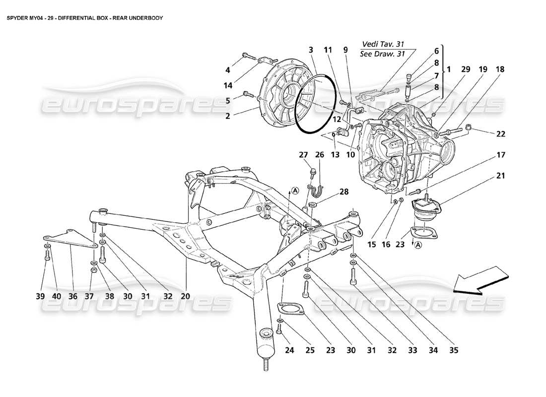 part diagram containing part number 11702924