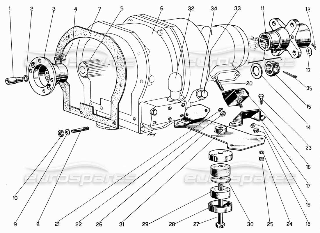 part diagram containing part number 94824