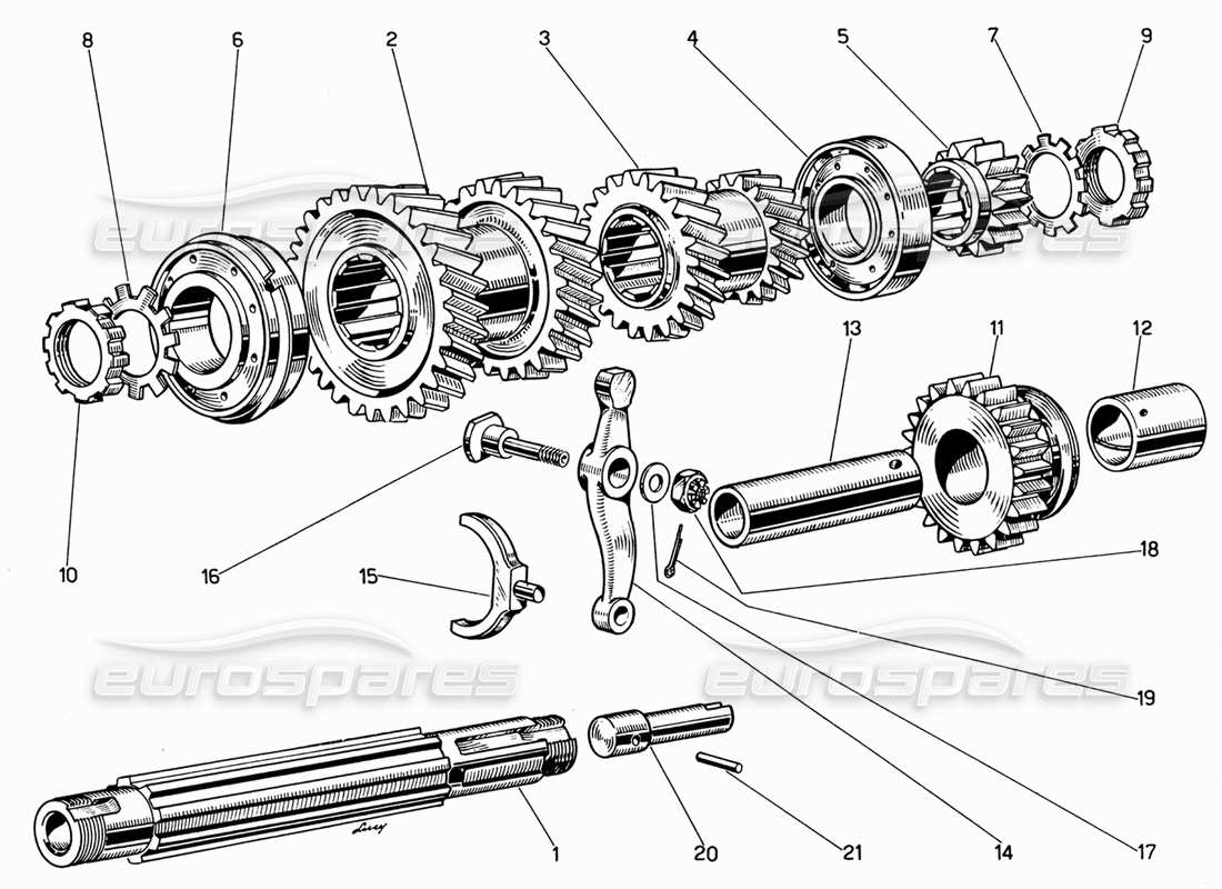 part diagram containing part number 33305