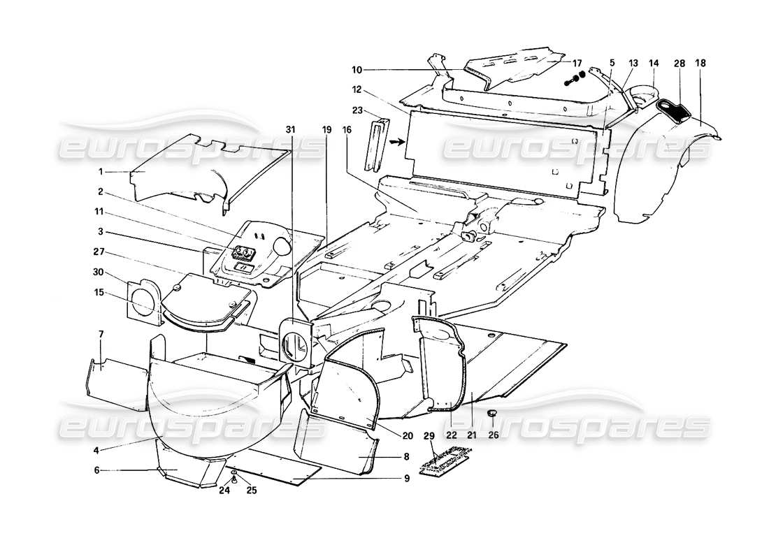 part diagram containing part number 60880800