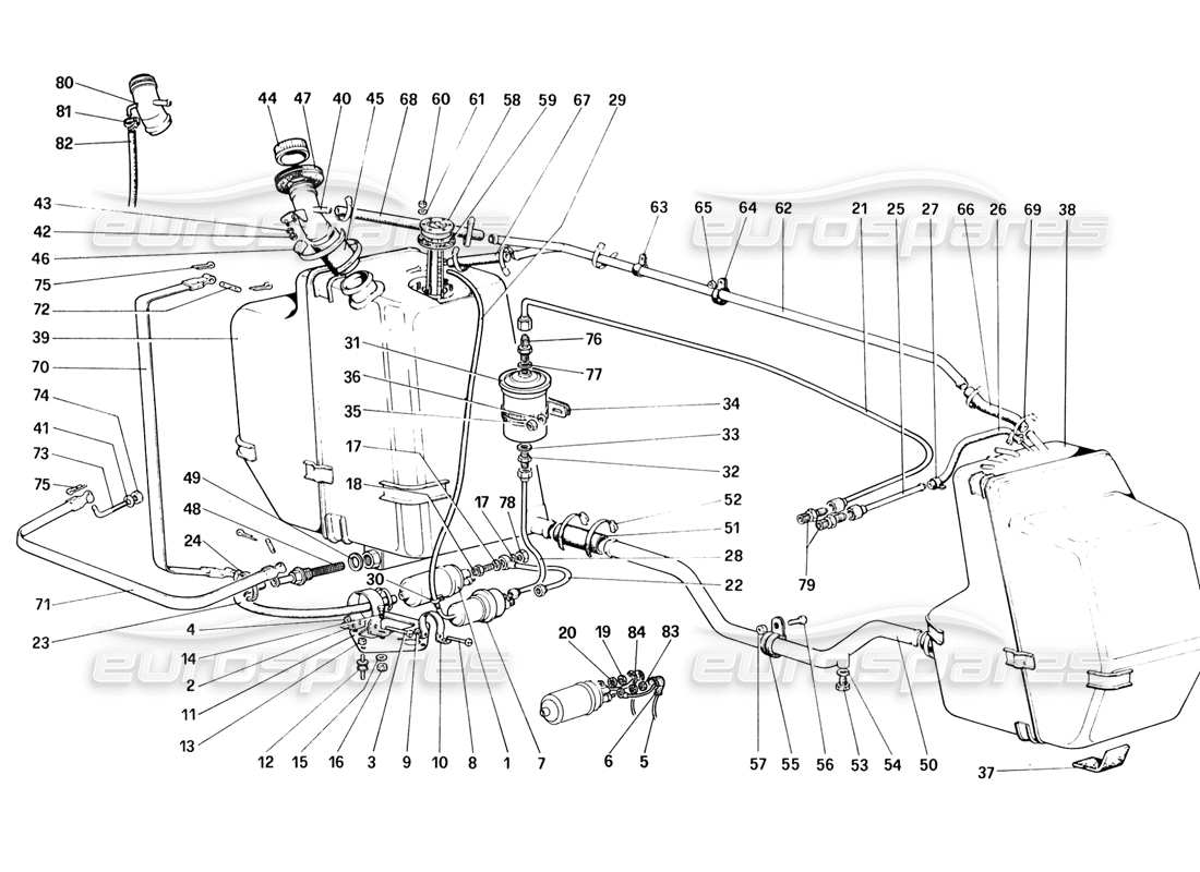 part diagram containing part number 114605