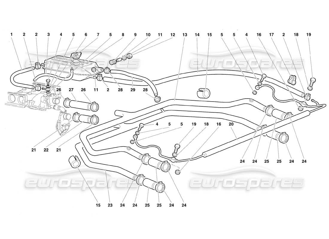 part diagram containing part number 001733425