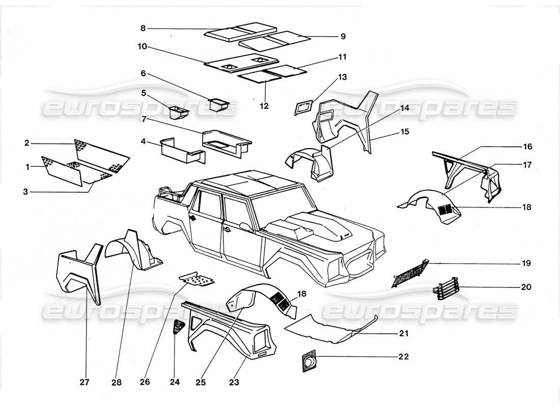 part diagram containing part number 009211001