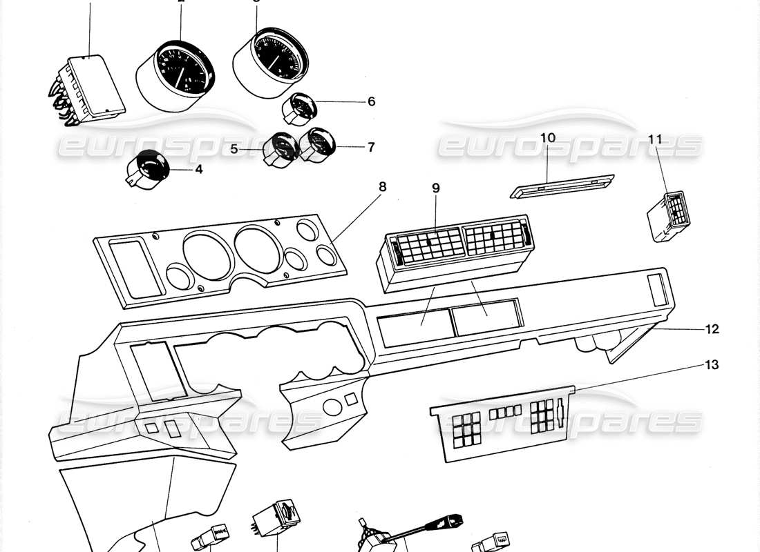 part diagram containing part number 009214006