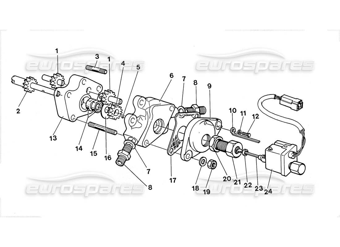 part diagram containing part number 002722581