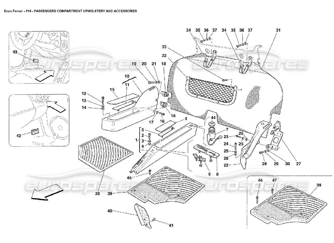 part diagram containing part number 66842600