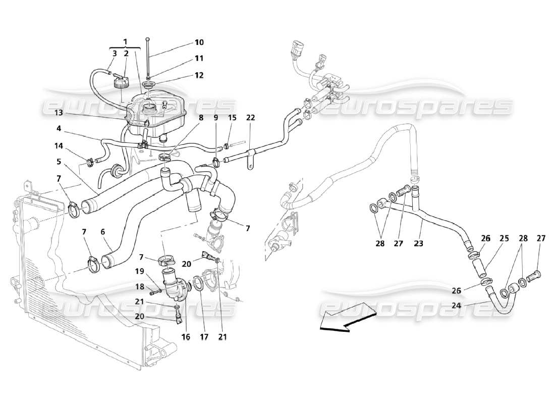 part diagram containing part number 230889