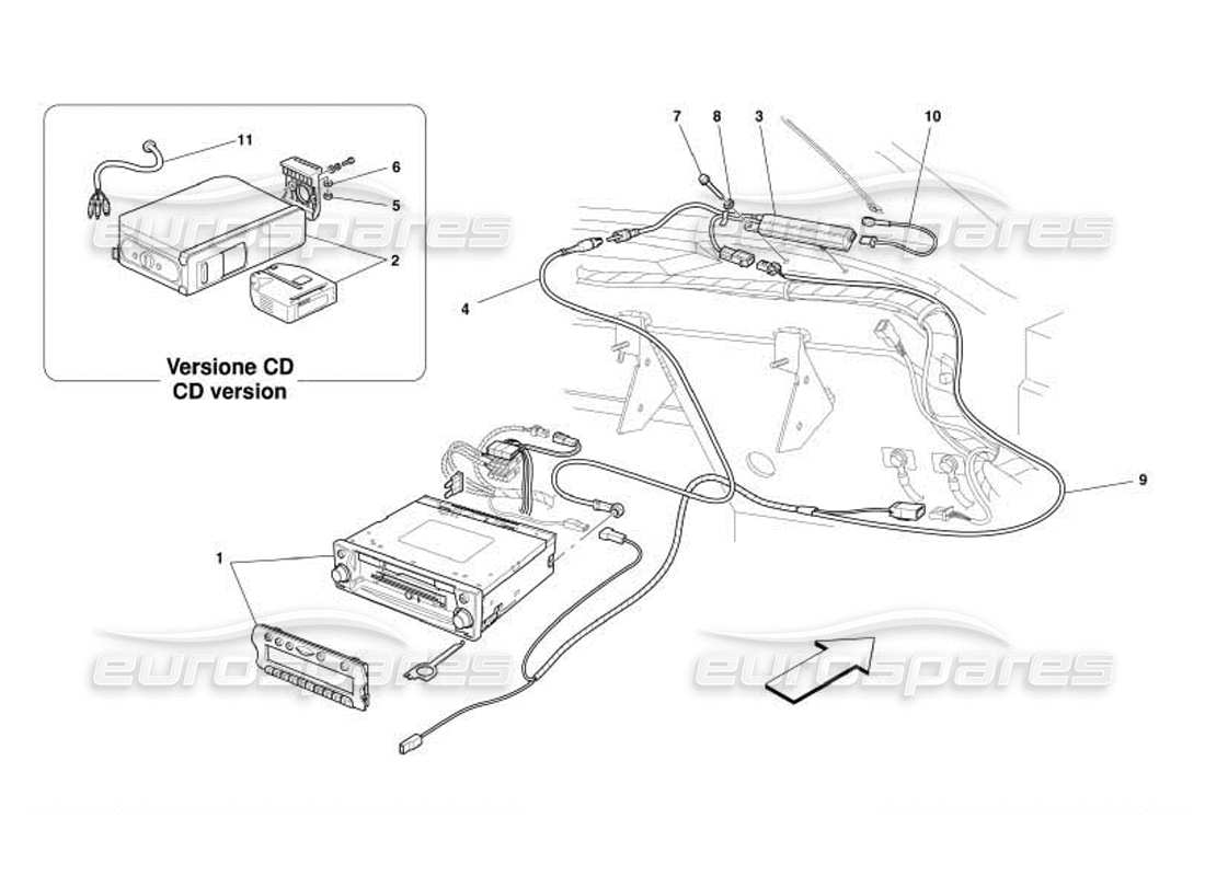 part diagram containing part number 188835