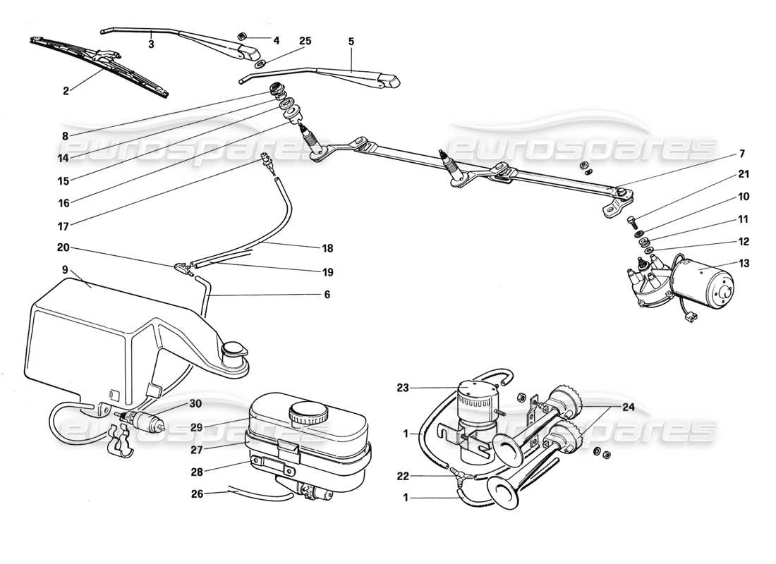 part diagram containing part number 108739