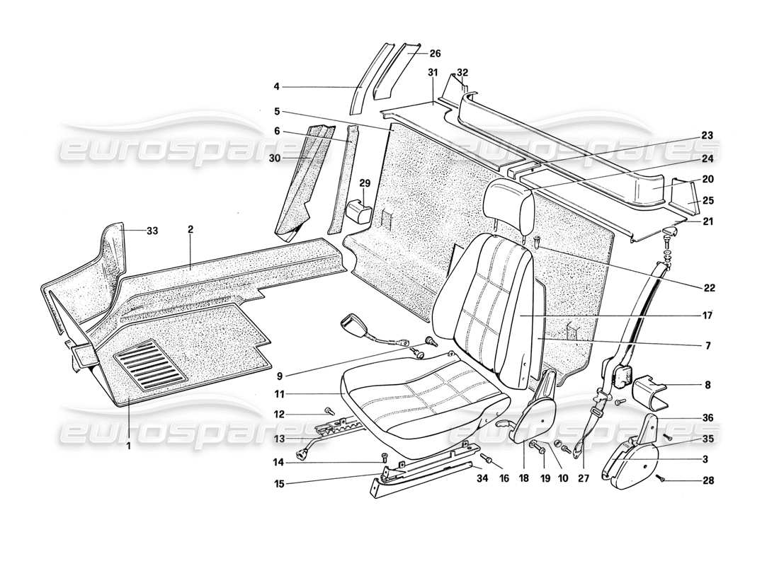 part diagram containing part number 60776500