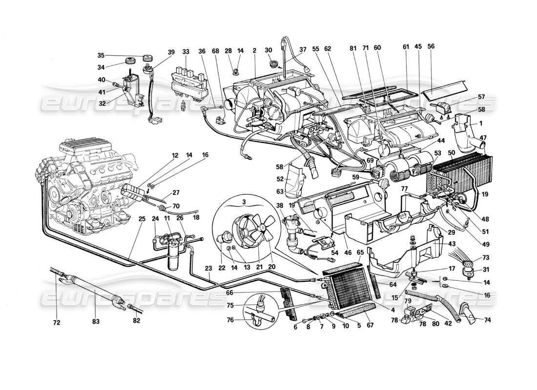 part diagram containing part number 60729200