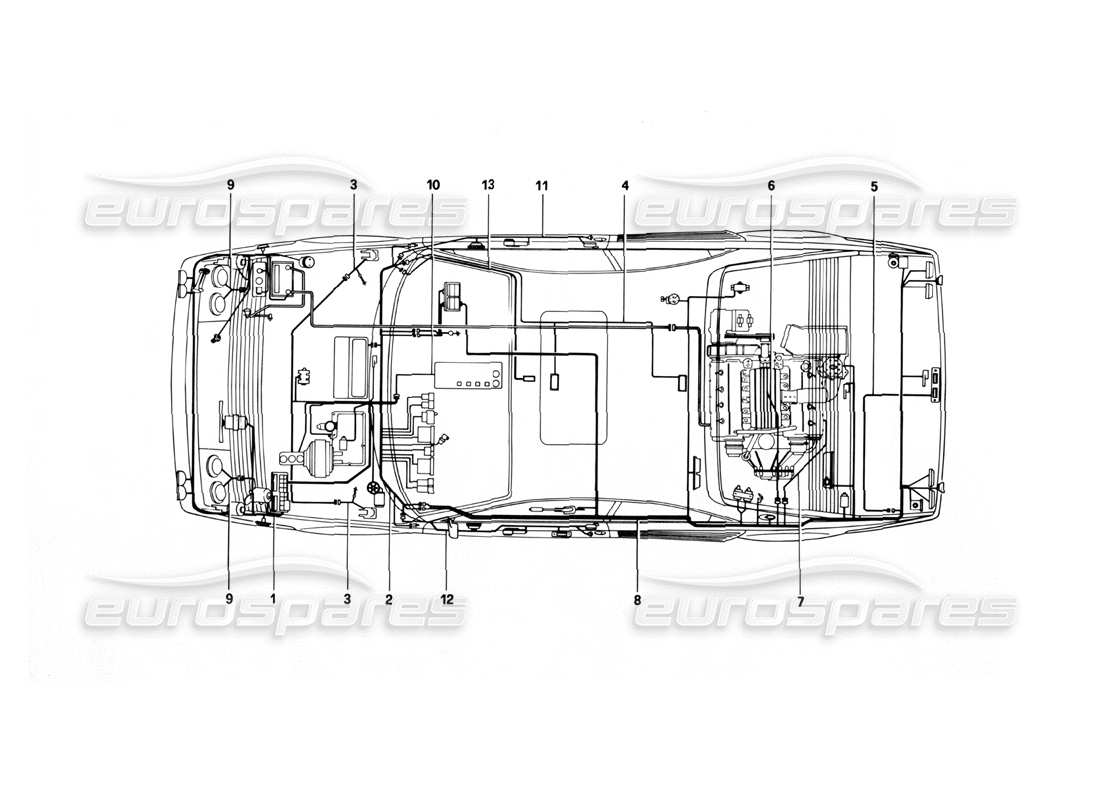 part diagram containing part number 116372